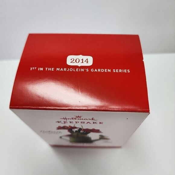 Hallmark Keepsake Christmas Ornament  "Simple Gifts" Amaryllis in Watercan 2014 - Picture 2 of 6